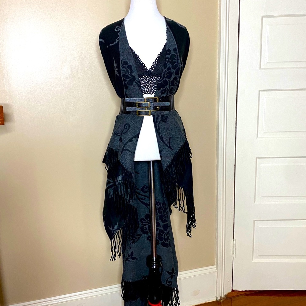 Cape Shawl Wrap